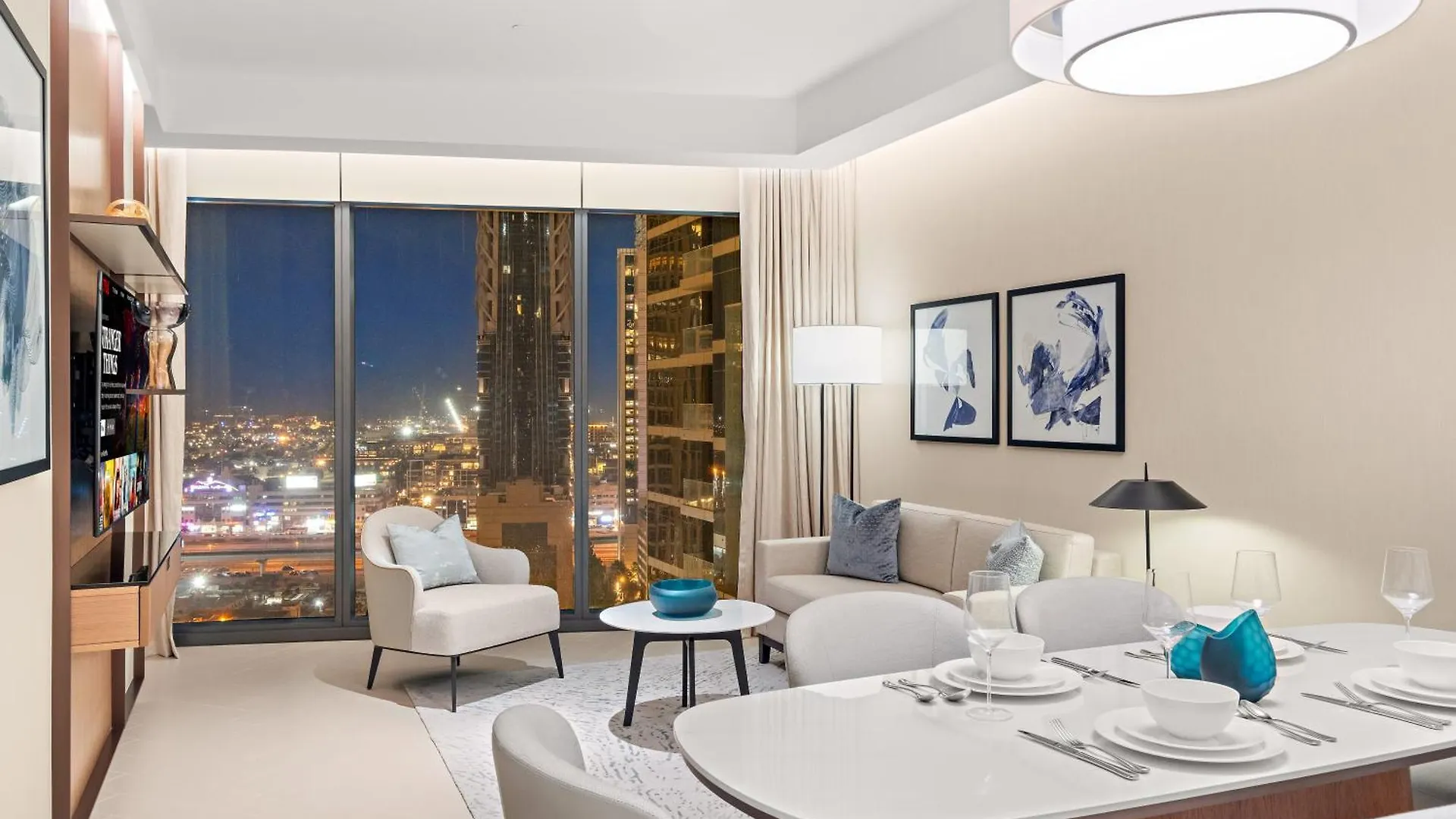 Apartment Elegant 2Br Address Opera And Walk To Dubai Mall & Burj United Arab Emirates