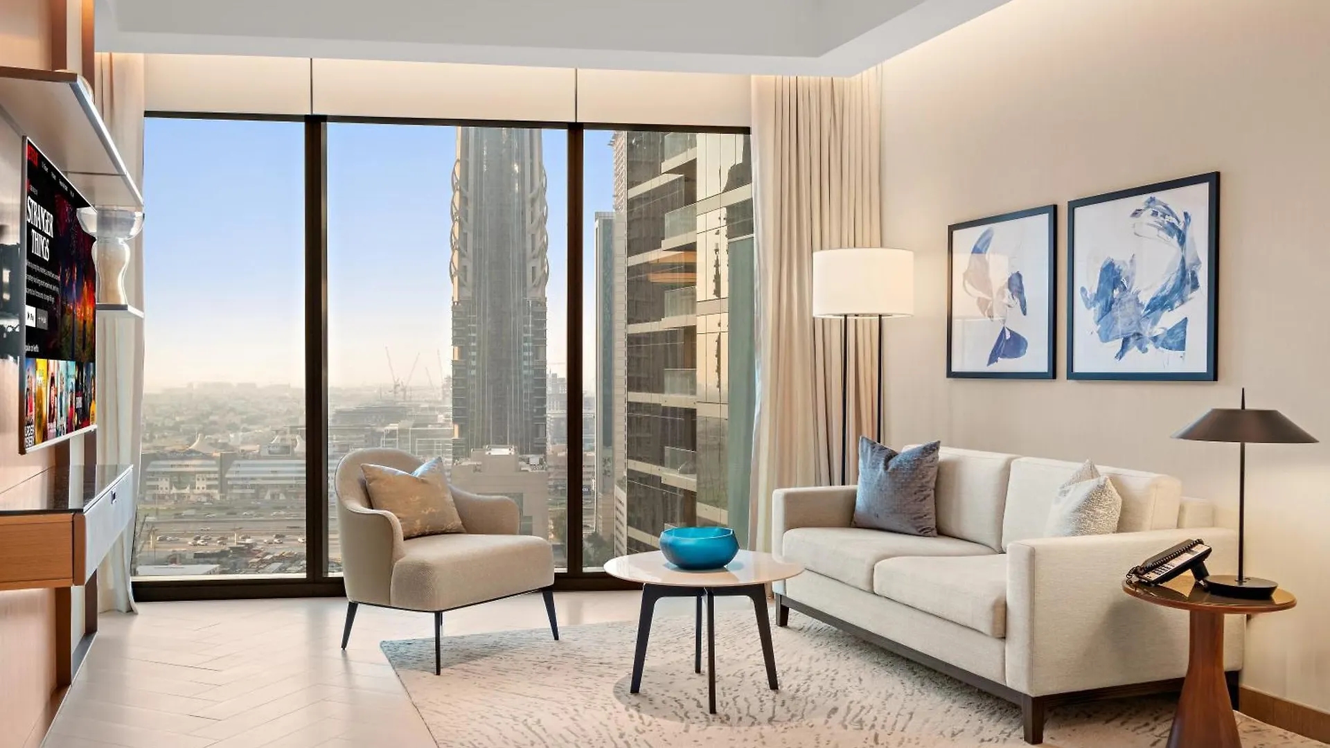 Elegant 2Br Address Opera And Walk To Dubai Mall & Burj Apartment
