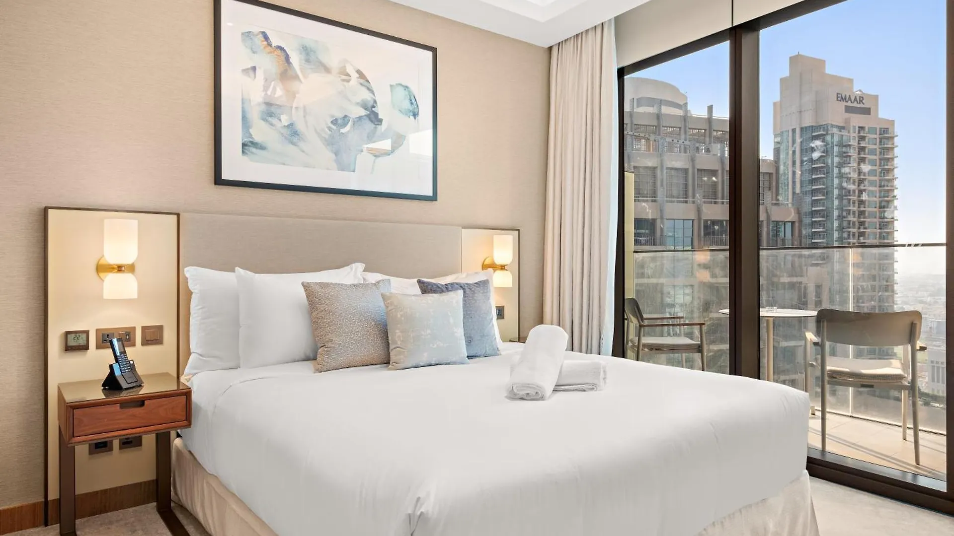Apartment Elegant 2Br Address Opera And Walk To Dubai Mall & Burj