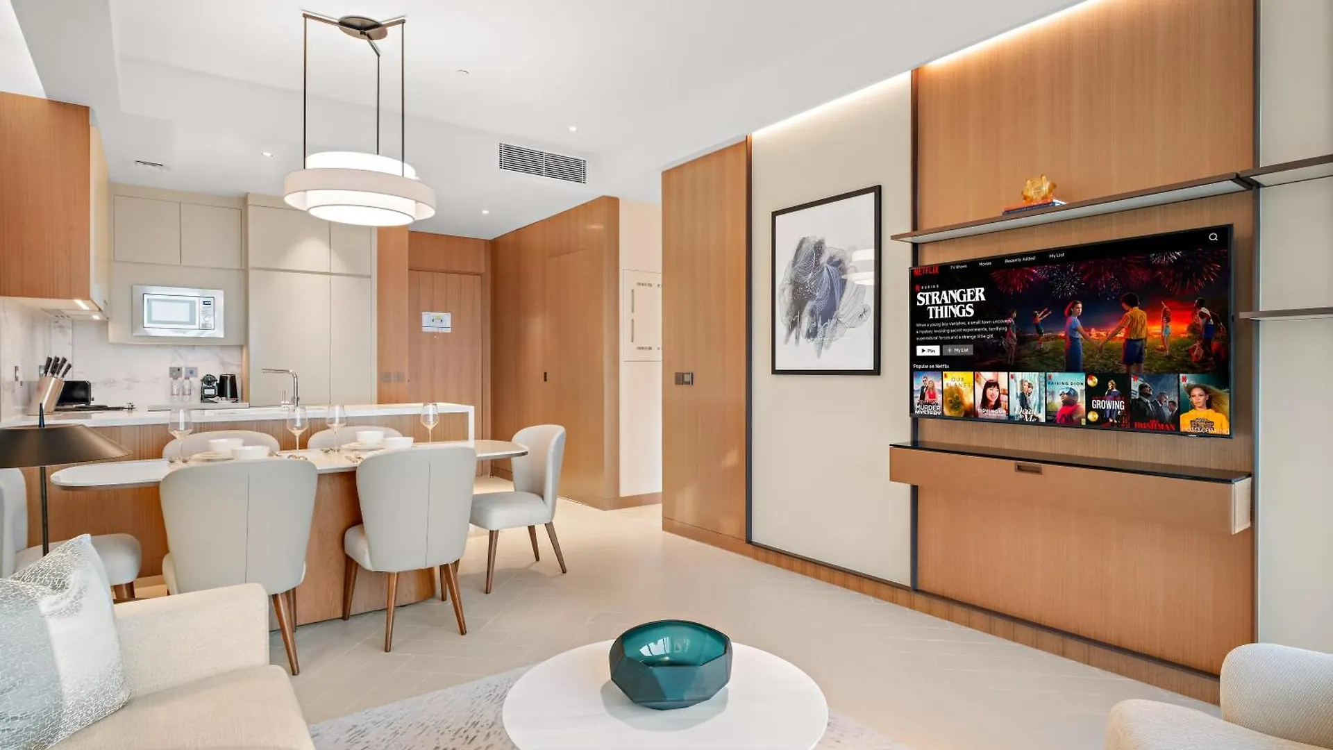 Elegant 2Br Address Opera And Walk To Dubai Mall & Burj Apartment